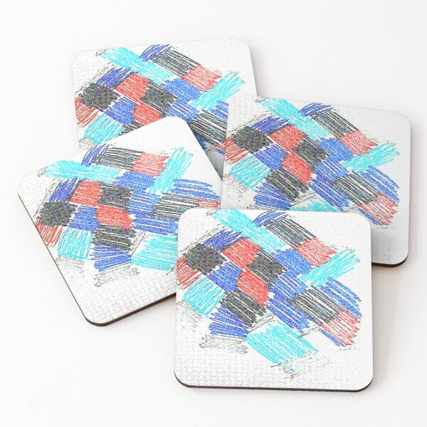 Item preview, patterns chromolitho alternate colorful abstract design designed and sold by SmashingDeals.