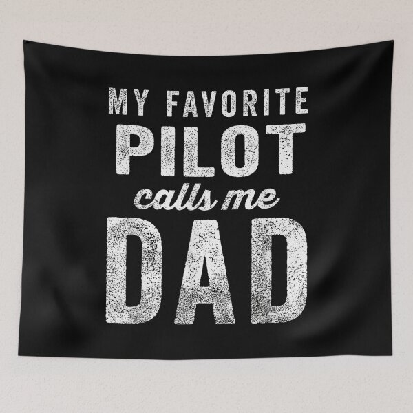 Item preview, My Favorite Pilot Calls Me Dad Father's Day Dad Gift designed and sold by Gogetgiggles.