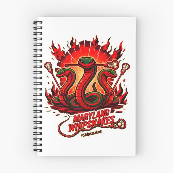 Item preview, Maryland Whipsnakes Illustrated Fan Design Lacrosse Lovers designed and sold by Designfordream.