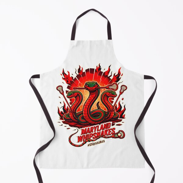 Item preview, Maryland Whipsnakes Illustrated Fan Design Lacrosse Lovers designed and sold by Designfordream.