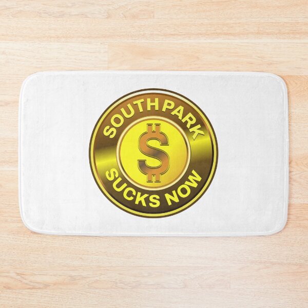 Item preview, South Park Sucks Now Coin designed and sold by PuzzlingStuff.