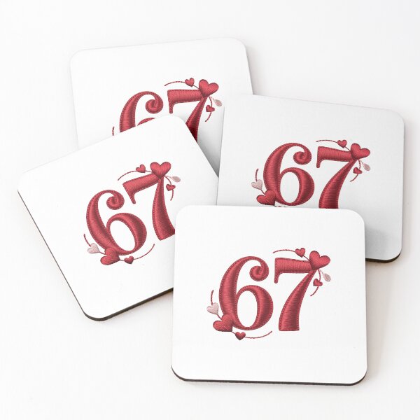 Item preview, 67 San Valentín bordado designed and sold by jkrphoto.