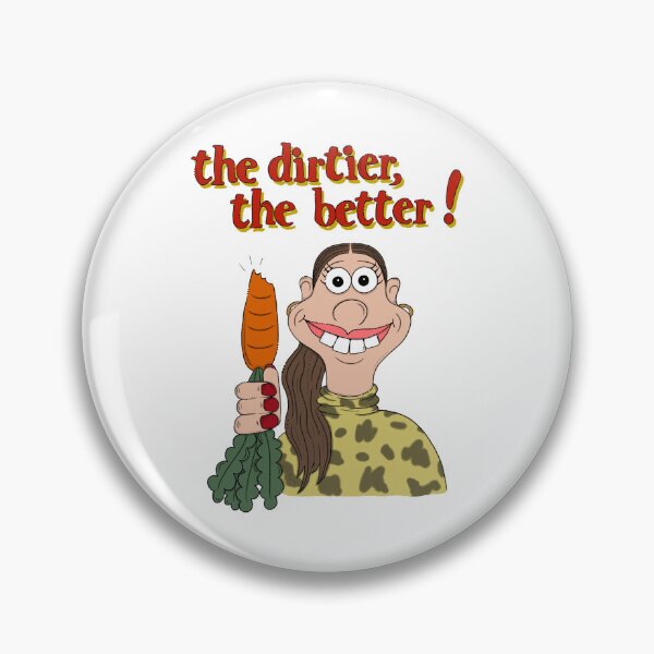 Item preview, Millie Bobby Brown x Wallace & Gromit: The Dirtier, The Better! designed and sold by dizzy-fox.