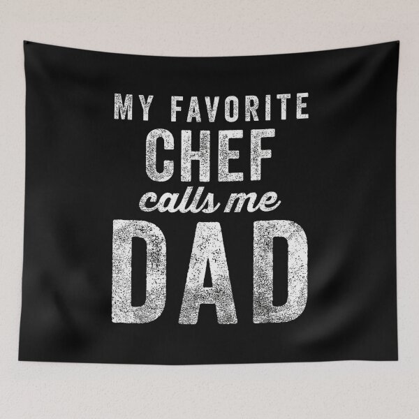 Item preview, My Favorite Chef Calls Me Dad Father's Day Dad designed and sold by Gogetgiggles.