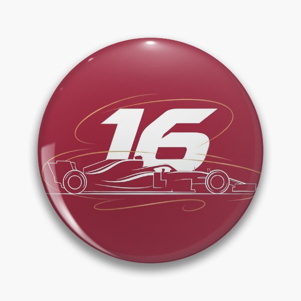 Item preview, Charles Leclerc 16 Ferrari designed and sold by Studio F1Grid.