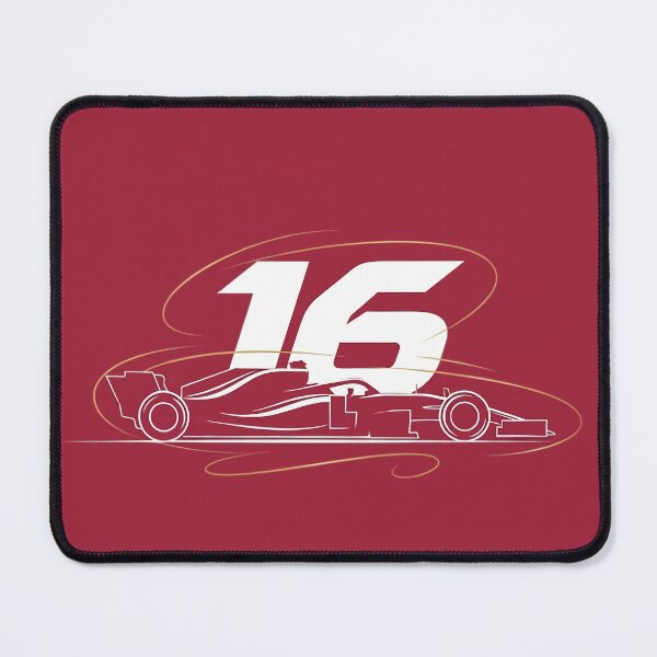 Item preview, Charles Leclerc 16 Ferrari designed and sold by Studio F1Grid.