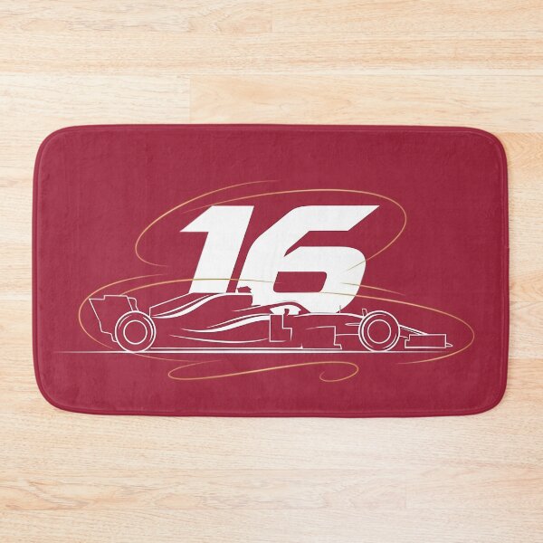 Item preview, Charles Leclerc 16 Ferrari designed and sold by Studio F1Grid.