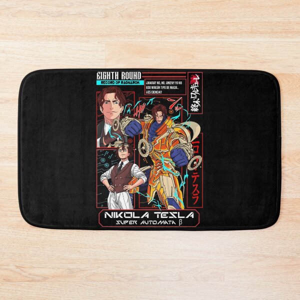 Item preview, Nikola Tesla designed and sold by ANIME HEAT.