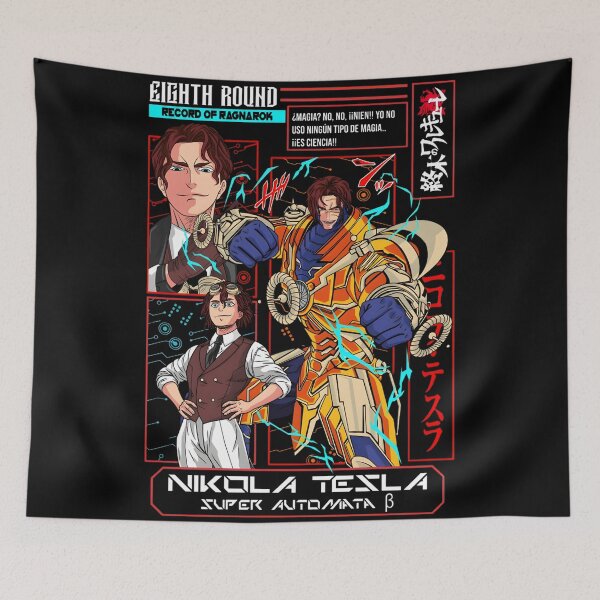 Item preview, Nikola Tesla designed and sold by ANIME HEAT.