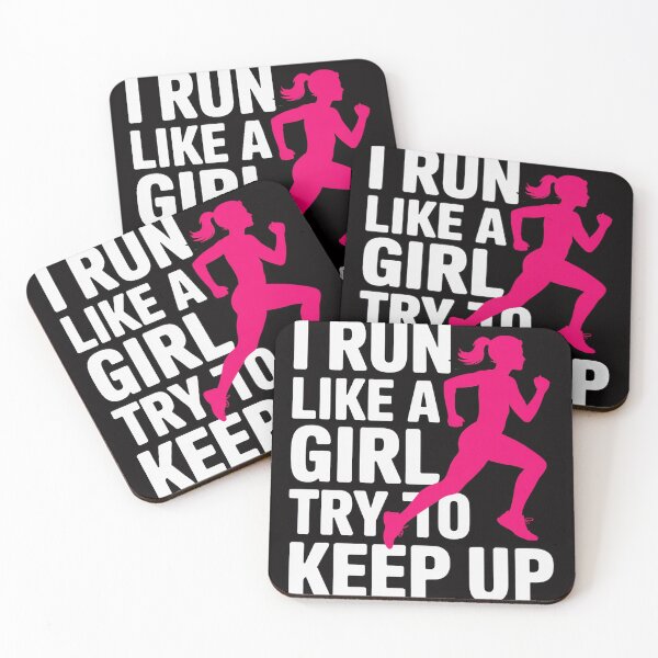 Item preview, For Female Runners - I Run Like a Girl Try to Keep Up designed and sold by HudsonErik.