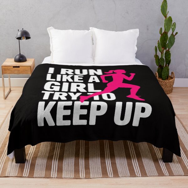 Item preview, For Female Runners - I Run Like a Girl Try to Keep Up designed and sold by HudsonErik.