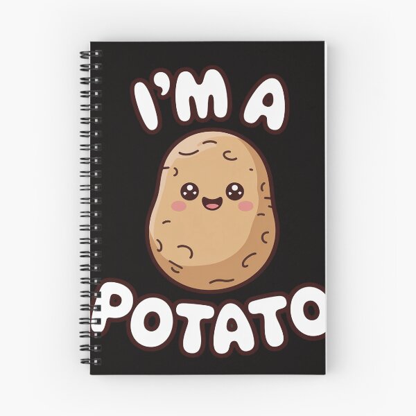 Item preview, I'm a Potato designed and sold by HudsonErik.