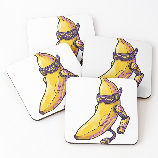 Item preview, Banana Character designed and sold by darkzak.