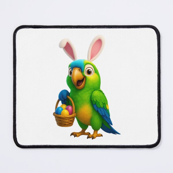 Item preview, Easter Blue Fronted Amazon designed and sold by Sillytoe.