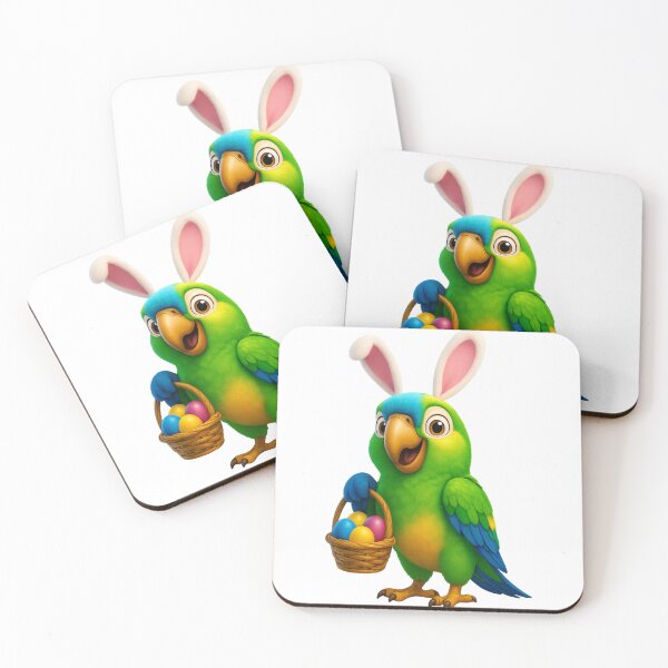 Item preview, Easter Blue Fronted Amazon designed and sold by Sillytoe.