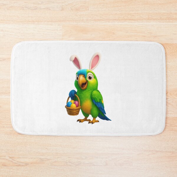 Item preview, Easter Blue Fronted Amazon designed and sold by Sillytoe.