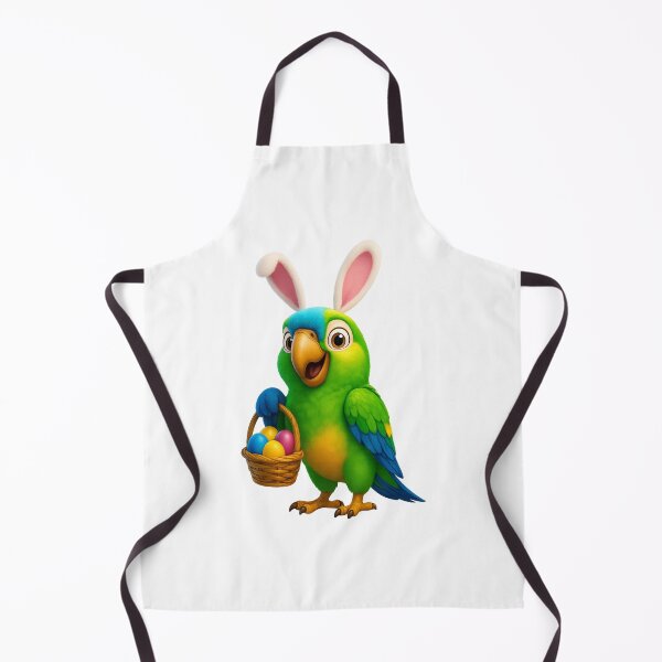 Item preview, Easter Blue Fronted Amazon designed and sold by Sillytoe.