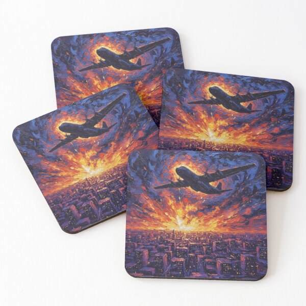 Item preview, Fire Over the Cartel State designed and sold by SamuelGabrielSG.