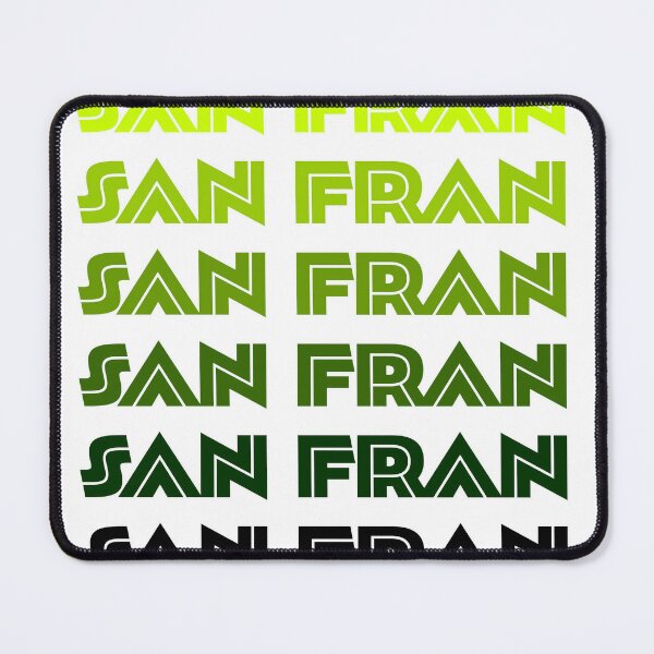 Item preview, Green San Francisco designed and sold by Normbot2000.