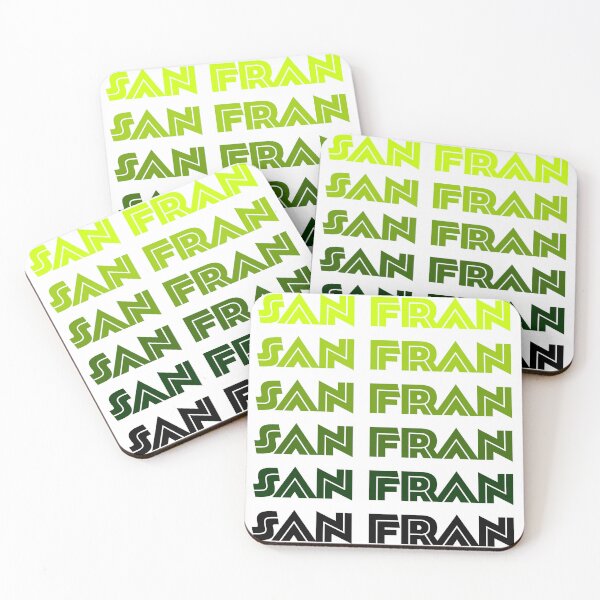 Item preview, Green San Francisco designed and sold by Normbot2000.