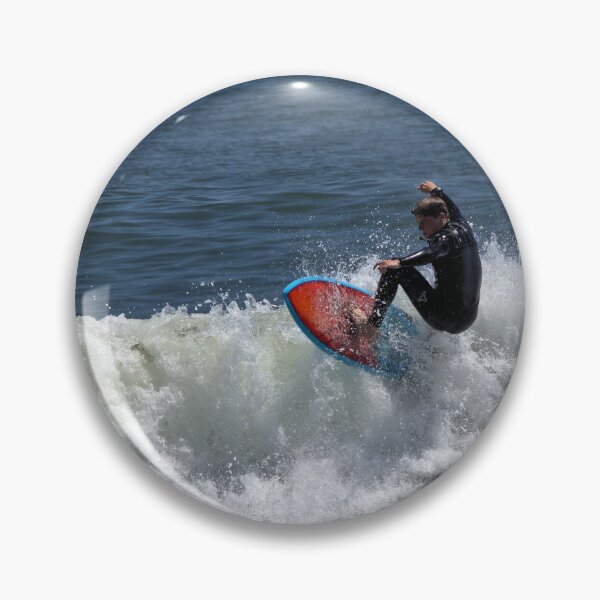 Item preview, Aerial Precision at Surfer's Point designed and sold by Armadillo222.