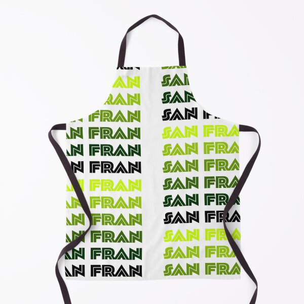 Item preview, Green San Francisco designed and sold by Normbot2000.