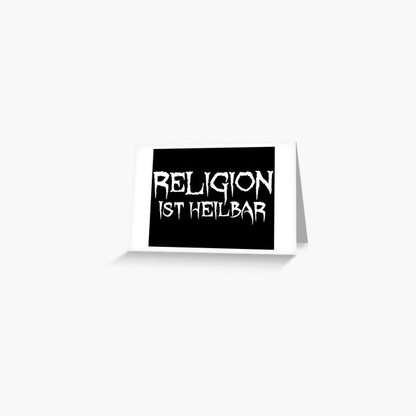 Get Religion ist heilbar For iPhone