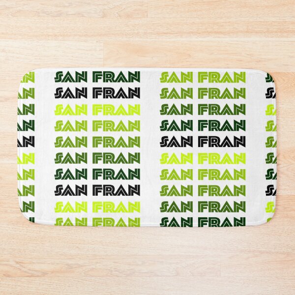 Item preview, Green San Francisco designed and sold by Normbot2000.