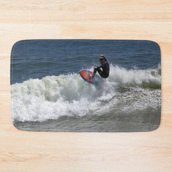 Item preview, Aerial Precision at Surfer's Point designed and sold by Armadillo222.