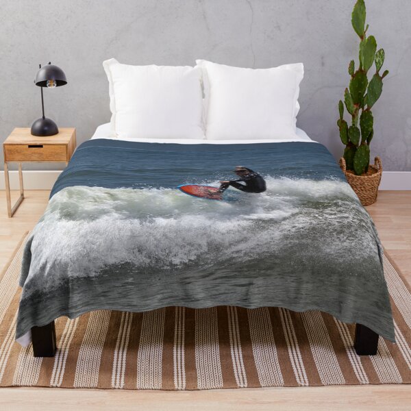 Item preview, Aerial Precision at Surfer's Point designed and sold by Armadillo222.