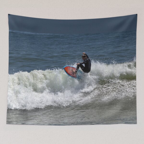 Item preview, Aerial Precision at Surfer's Point designed and sold by Armadillo222.