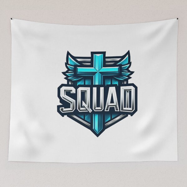 Item preview, 7 Squad Emblem One designed and sold by Mark Cannon.