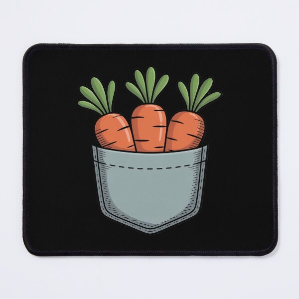 Item preview, Carrots In A Pocket Vegetables Carrots designed and sold by LindseyKris.