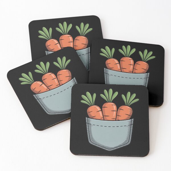 Item preview, Carrots In A Pocket Vegetables Carrots designed and sold by LindseyKris.