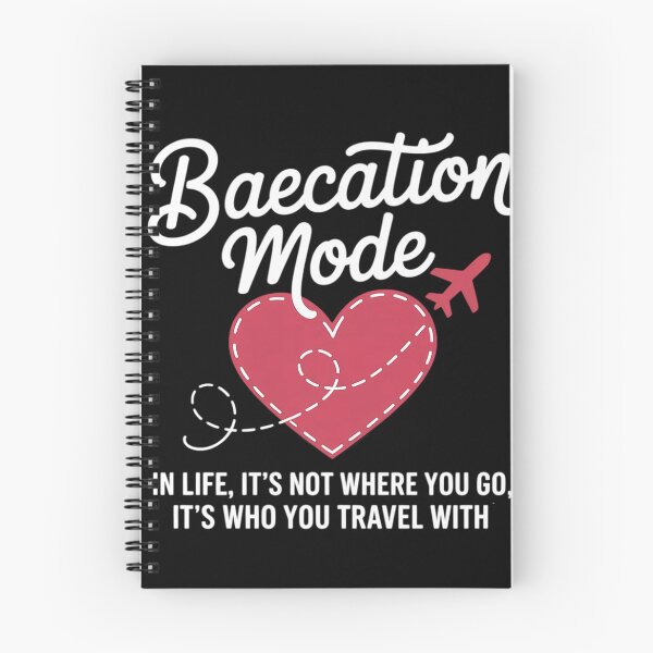 Item preview, Cute Couples Trip Matching Vacation Baecation Mode-Vibes designed and sold by LindseyKris.