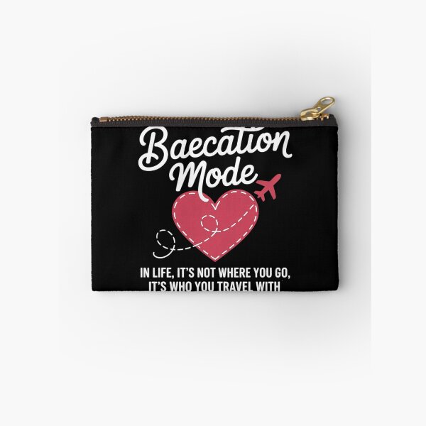 Item preview, Cute Couples Trip Matching Vacation Baecation Mode-Vibes designed and sold by LindseyKris.