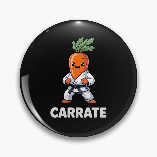 Item preview, Carrate Karate Carrot Teacher Student Martial Arts Men Women Kids designed and sold by LindseyKris.