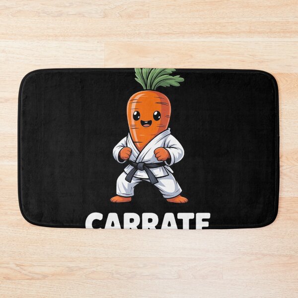 Item preview, Carrate Karate Carrot Teacher Student Martial Arts Men Women Kids designed and sold by LindseyKris.