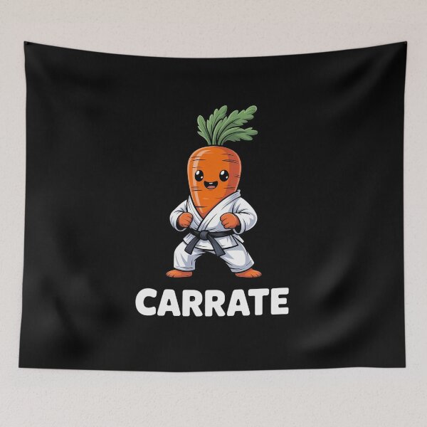 Item preview, Carrate Karate Carrot Teacher Student Martial Arts Men Women Kids designed and sold by LindseyKris.