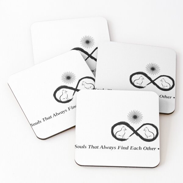 Item preview, Forever Cats – Infinite Love designed and sold by mon369000.