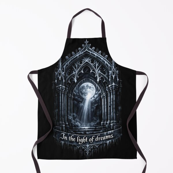 Item preview, In the Light of Dreams – Gothic Moonlit Cathedral designed and sold by Mouraludia.