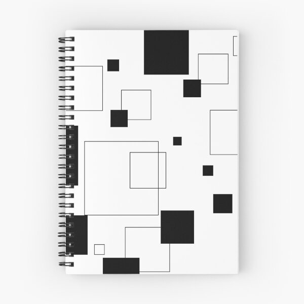 Item preview, Square pattern | Black squares | Black stripes | Dynamic background designed and sold by dfly-creations.