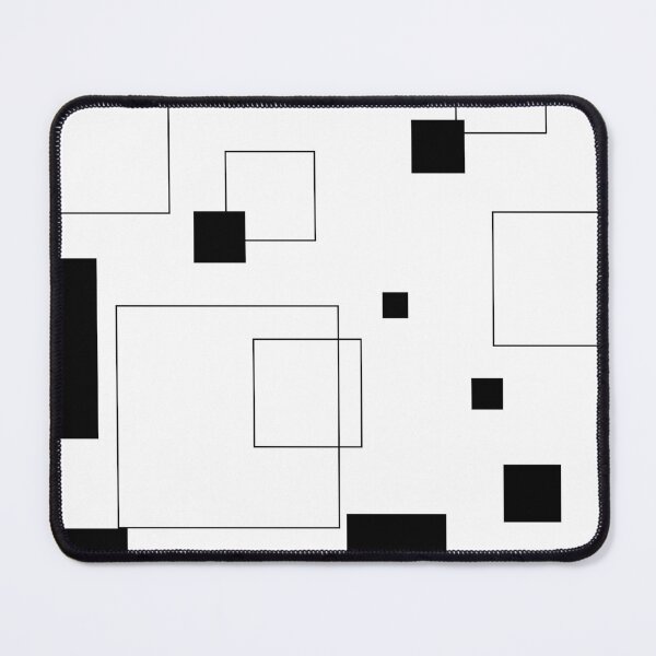 Item preview, Square pattern | Black squares | Black stripes | Dynamic background designed and sold by dfly-creations.