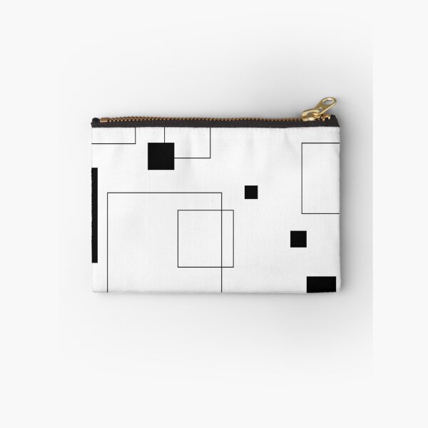 Item preview, Square pattern | Black squares | Black stripes | Dynamic background designed and sold by dfly-creations.