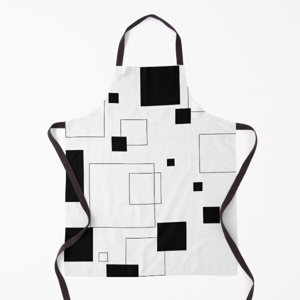 Item preview, Square pattern | Black squares | Black stripes | Dynamic background designed and sold by dfly-creations.
