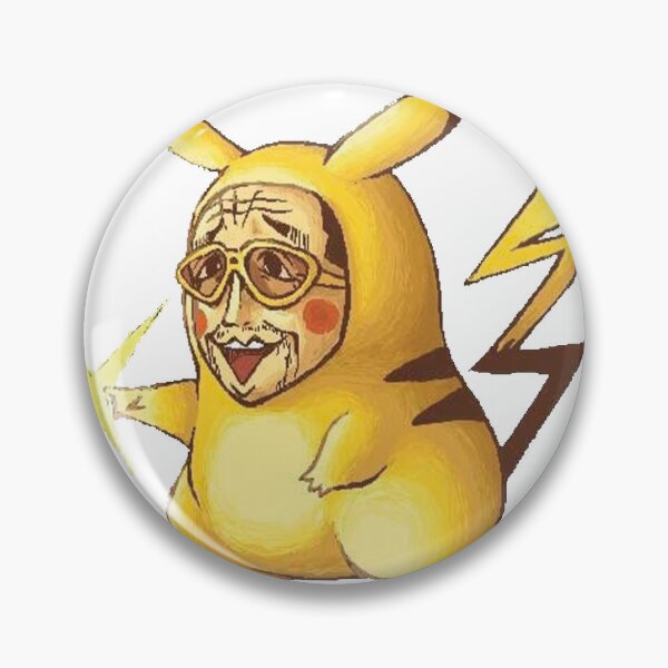 Item preview, Kizaru Pikachu Meme Sticker - Borsalino One Piece x Pokemon - Funny Crossover Art designed and sold by Mangartist07.