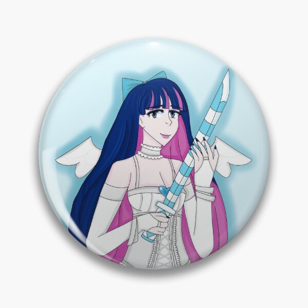 Item preview, Stocking in angel outfit fan art. Panty and Stocking with Garterbelt. designed and sold by YaroshMaria.