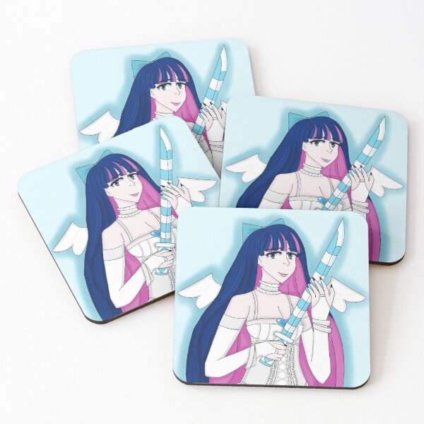 Item preview, Stocking in angel outfit fan art. Panty and Stocking with Garterbelt. designed and sold by YaroshMaria.