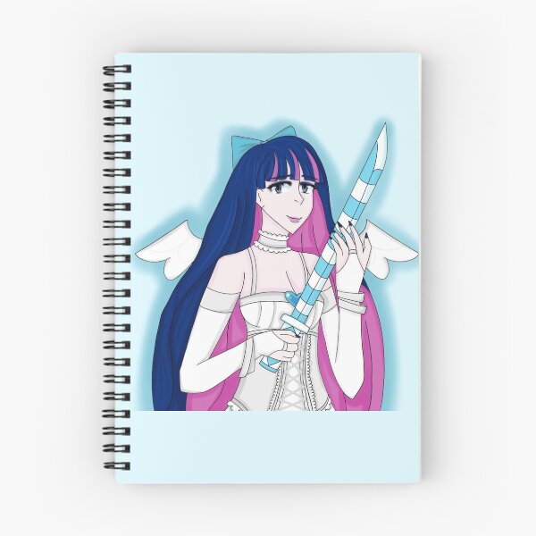 Item preview, Stocking in angel outfit fan art. Panty and Stocking with Garterbelt. designed and sold by YaroshMaria.