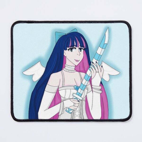 Item preview, Stocking in angel outfit fan art. Panty and Stocking with Garterbelt. designed and sold by YaroshMaria.